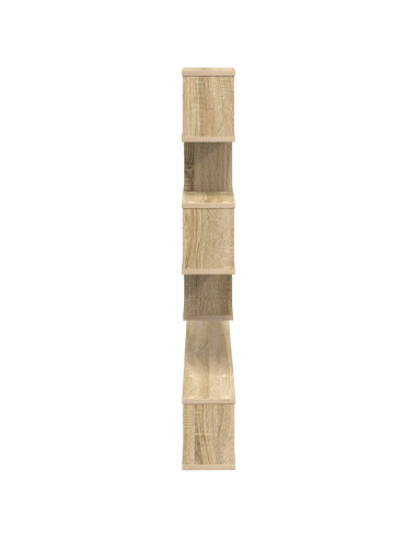 Mensola per TV da muro Rovere Sonoma 180 x 15 x 94 cm