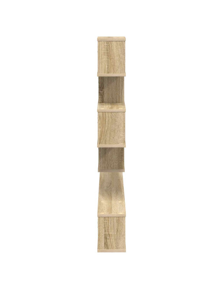Mensola per TV da muro Rovere Sonoma 180 x 15 x 94 cm