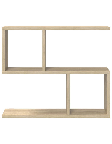 Scaffale da parete Rovere Sonoma 60 x 12 x 50,5 cm
