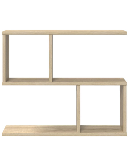 Scaffale da parete Rovere Sonoma 60 x 12 x 50,5 cm