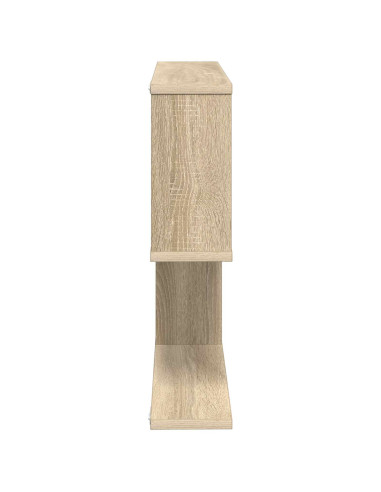 Scaffale da parete Rovere Sonoma 60 x 12 x 50,5 cm
