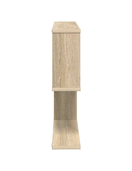 Scaffale da parete Rovere Sonoma 60 x 12 x 50,5 cm