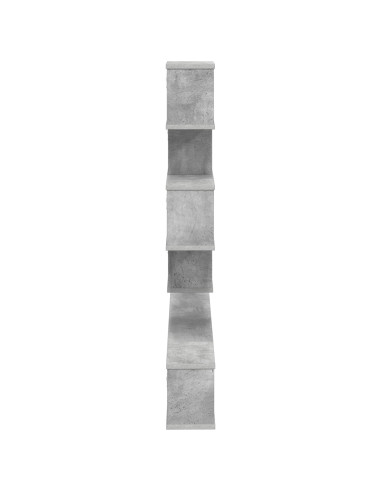 Mensola per TV da muro Grigio Cemento 180 x 15 x 94 cm