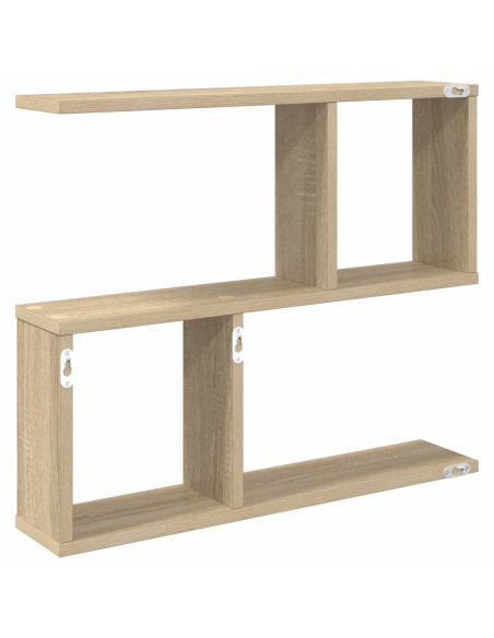 Scaffale da parete Rovere Sonoma 60 x 12 x 50,5 cm