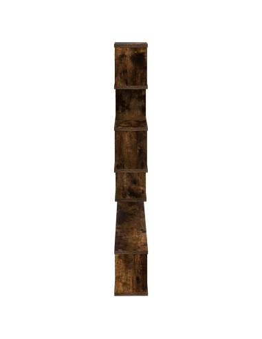 Mensola per TV da muro Rovere Fumo 180 x 15 x 94 cm