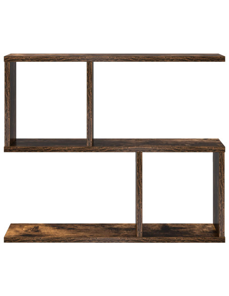Scaffale da parete Rovere Fumo 60 x 12 x 50,5 cm