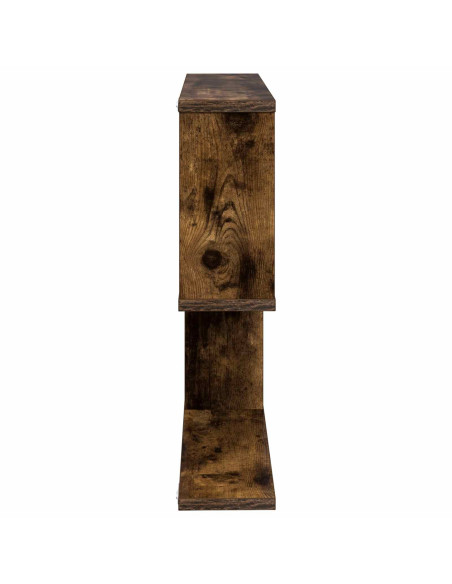Scaffale da parete Rovere Fumo 60 x 12 x 50,5 cm