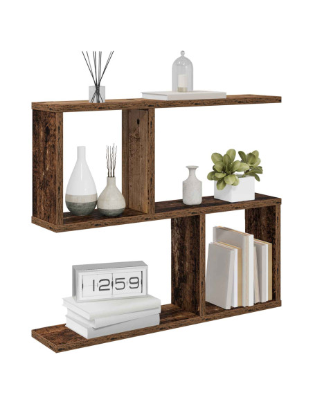 Scaffale da parete Legno antico 60 x 12 x 50,5 cm