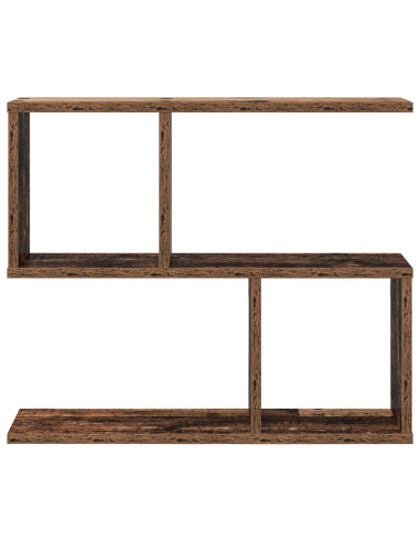 Scaffale da parete Legno antico 60 x 12 x 50,5 cm
