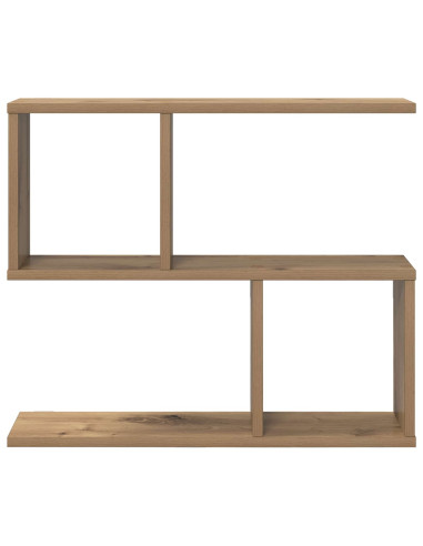 Scaffale da parete Rovere Artigianale 60 x 12 x 50,5 cm
