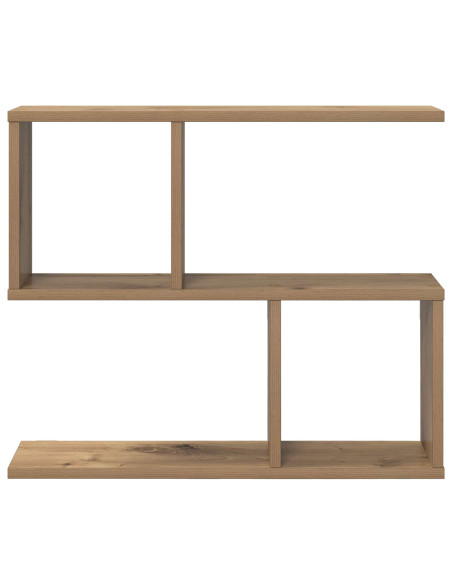 Scaffale da parete Rovere Artigianale 60 x 12 x 50,5 cm