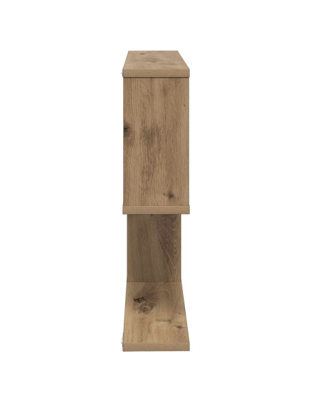 Scaffale da parete Rovere Artigianale 60 x 12 x 50,5 cm