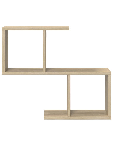 Scaffale da parete Rovere Sonoma 60 x 12 x 50,5 cm