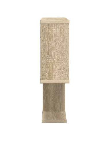 Scaffale da parete Rovere Sonoma 60 x 12 x 50,5 cm