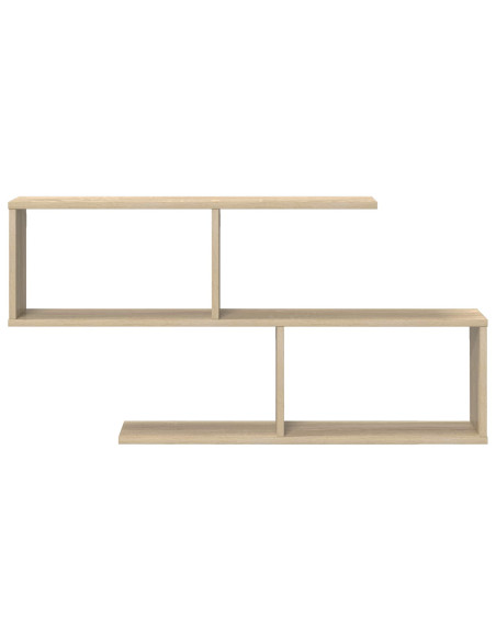 Scaffale da parete Rovere Sonoma 100 x 12 x 50,5 cm