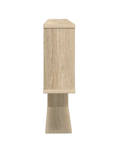 Scaffale da parete Rovere Sonoma 100 x 12 x 50,5 cm