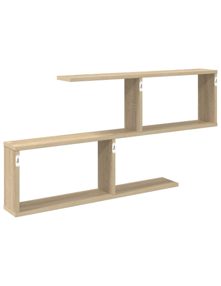 Scaffale da parete Rovere Sonoma 100 x 12 x 50,5 cm