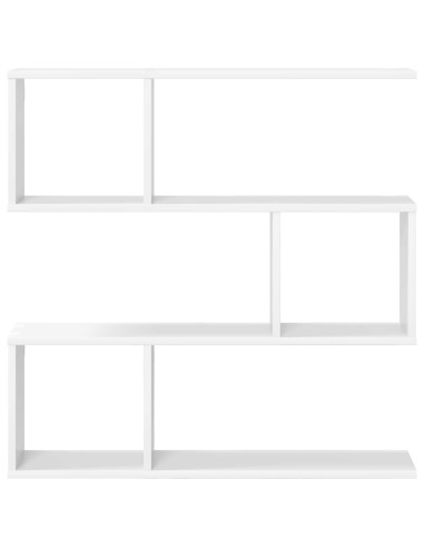 Scaffale da parete Bianco 80 x 12 x 79,5 cm