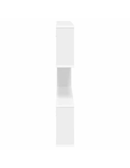 Scaffale da parete Bianco 80 x 12 x 79,5 cm