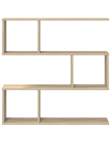 Scaffale da parete Rovere Sonoma 80 x 12 x 79,5 cm