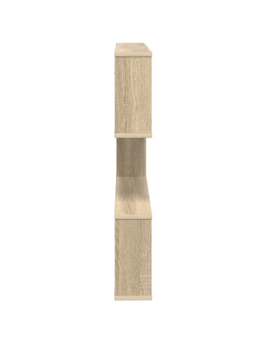 Scaffale da parete Rovere Sonoma 80 x 12 x 79,5 cm
