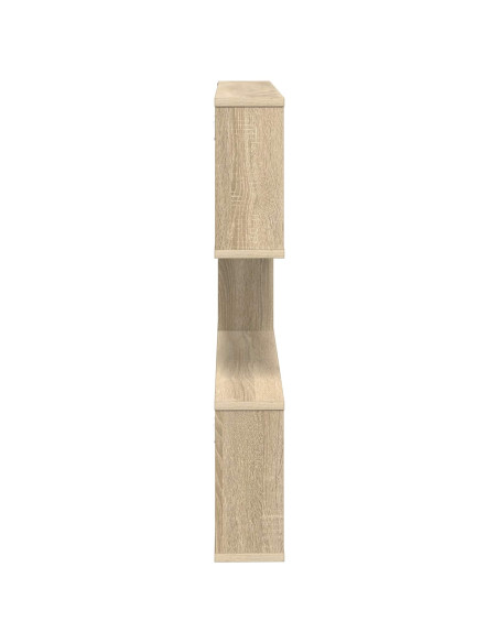 Scaffale da parete Rovere Sonoma 80 x 12 x 79,5 cm