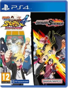 PS4 Naruto Shippuden: Ultimate Ninja Storm 4 Road To Boruto + Shinobi Striker