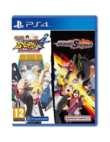 PS4 Naruto Shippuden: Ultimate Ninja Storm 4 Road To Boruto + Shinobi Striker