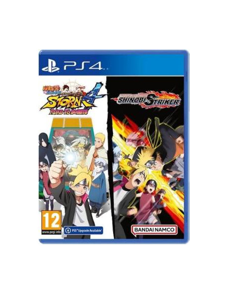 PS4 Naruto Shippuden: Ultimate Ninja Storm 4 Road To Boruto + Shinobi Striker