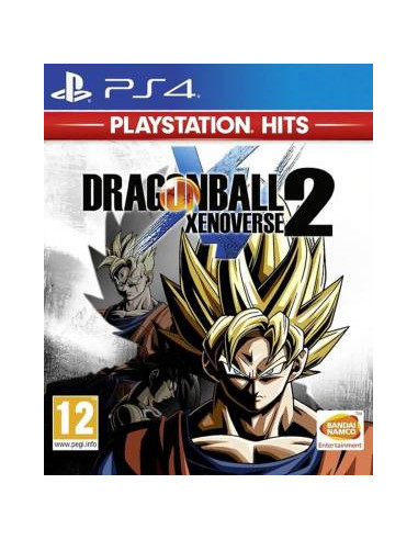 PS4 Dragon Ball Xenoverse 2 PS Hits EU