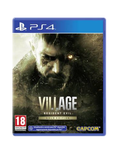 PS4 Resident Evil Village Gold Edition EU