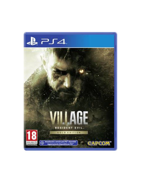 PS4 Resident Evil Village Gold Edition EU