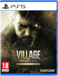 PS5 Resident Evil Village Gold Edition EU