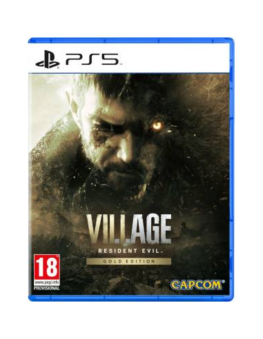 PS5 Resident Evil Village Gold Edition EU