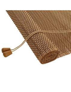 Tenda a rullo Marrone 70 x 160 cm Bambù 2