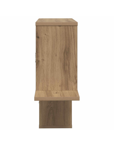 Scaffale da parete Rovere Artigianale 122 x 18 x 60 cm