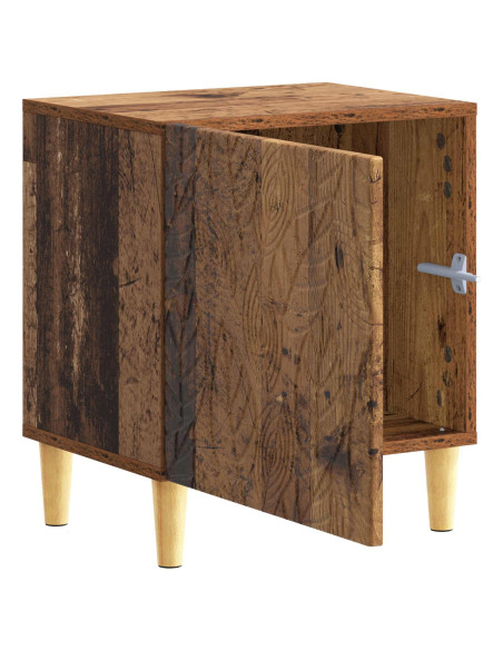 Comodino Legno antico 43 x 34,5 x 50 cm Legno ingegnerizzato