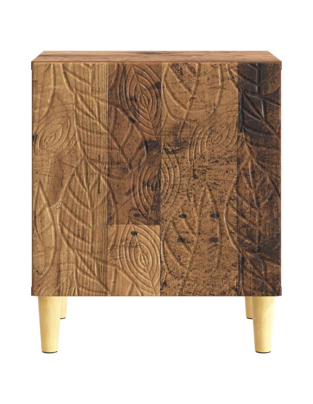 Comodino Legno antico 43 x 34,5 x 50 cm Legno ingegnerizzato