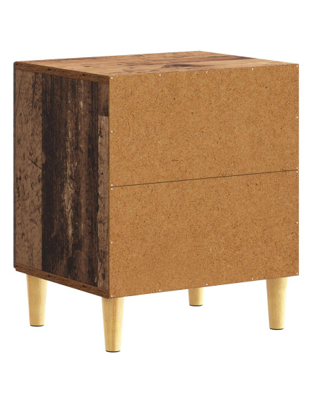 Comodino Legno antico 43 x 34,5 x 50 cm Legno ingegnerizzato