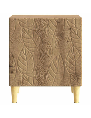 Comodino Rovere Artigianale 43 x 34,5 x 50 cm