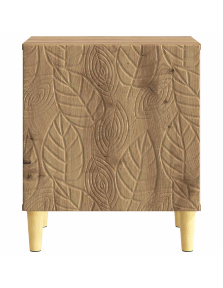 Comodino Rovere Artigianale 43 x 34,5 x 50 cm