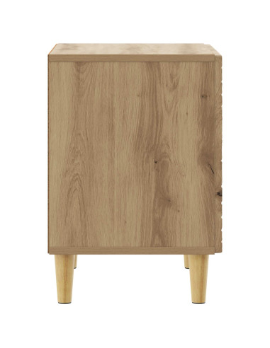 Comodino Rovere Artigianale 43 x 34,5 x 50 cm