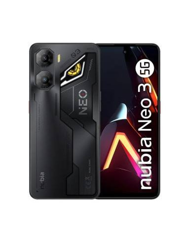 ZTE Nubia Neo3 8+256GB 6.72" 5G Shadow Black EU