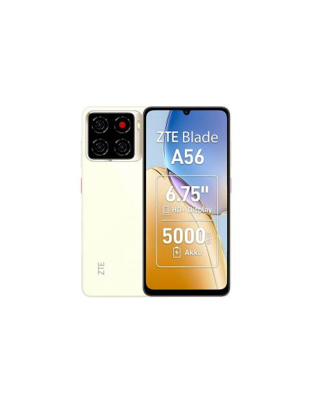 ZTE Blade A56 4+128GB 6.75"4G Floating Gold EU