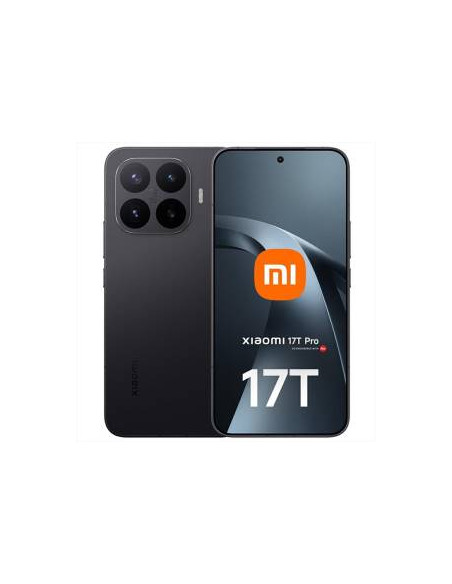 Xiaomi 17T Pro 12+512GB 6.83" 5G Black DS ITA