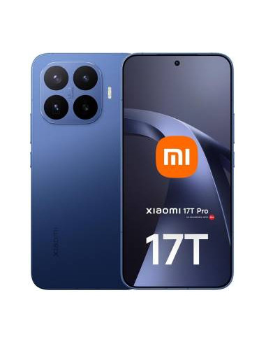 Xiaomi 17T Pro 12+256GB 6.83" 5G Deep Blue DS