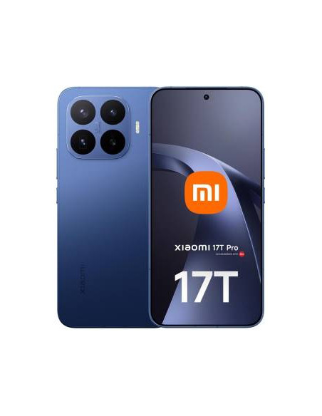 Xiaomi 17T Pro 12+256GB 6.83" 5G Deep Blue DS