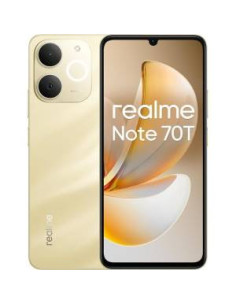 Realme Note 70T 4+64GB 6.74" 4G Beach Gold EU