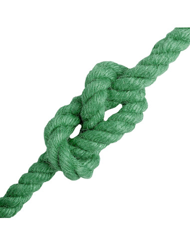Corda di Juta Verde 100% juta Tossa