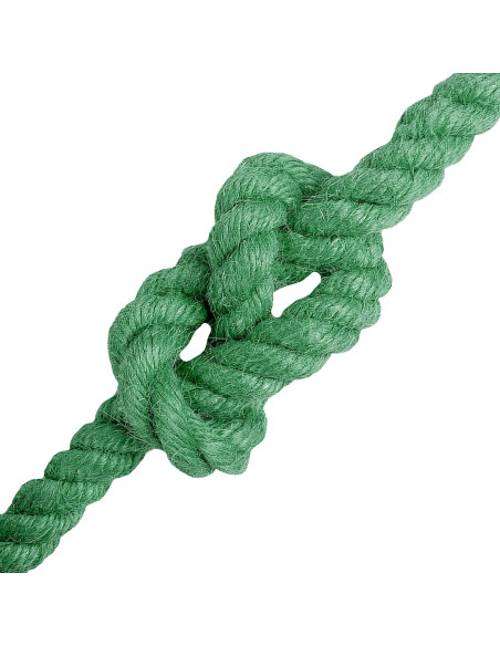 Corda di Juta Verde 100% juta Tossa